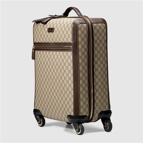 gucci suitcase with wheels